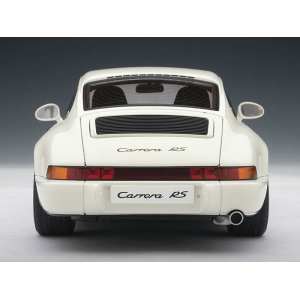 1/18 Porsche 911 CARRERA RS (964) (WHITE) 1992