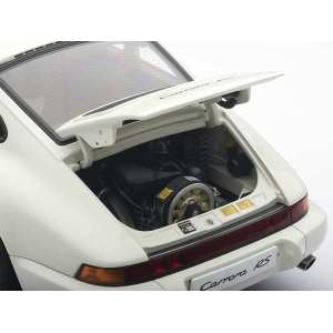 1/18 Porsche 911 CARRERA RS (964) (WHITE) 1992