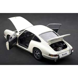1/18 Porsche 911S 1967 (LIGHT IVORY)