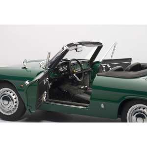 1/18 Alfa Romeo 1600 DUETTO SPIDER (GREEN) 1966 (WITHOUT TOP)