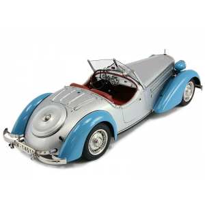 1/18 Audi 225 Front Roadster 1935 (blue/silver)