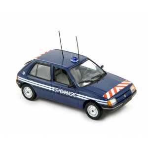 1/43 Peugeot 205 1988 Gendarmerie