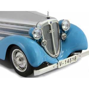1/18 Audi 225 Front Roadster 1935 (blue/silver)