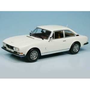 1/43 Peugeot 504 COUPE 1974 белый