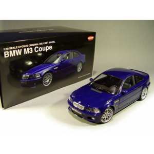 1/18 BMW M3 Coupe E46