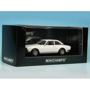 1/43 Peugeot 504 COUPE 1974 белый