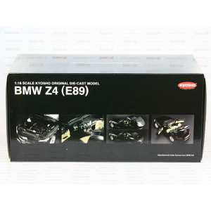 1/18 BMW Z4 BLACK