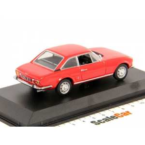 1/43 Peugeot 504 Coupé 1969 Red