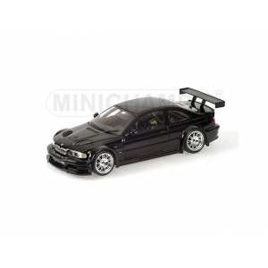 1/18 BMW M3 GTR STREET (E46) - 2001 - BLACK