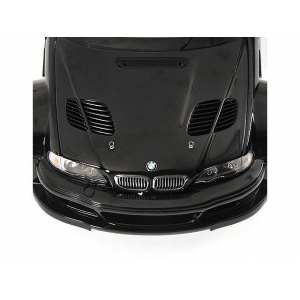 1/18 BMW M3 GTR STREET (E46) - 2001 - BLACK