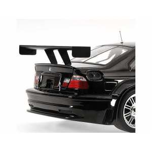 1/18 BMW M3 GTR STREET (E46) - 2001 - BLACK