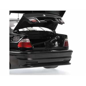 1/18 BMW M3 GTR STREET (E46) - 2001 - BLACK