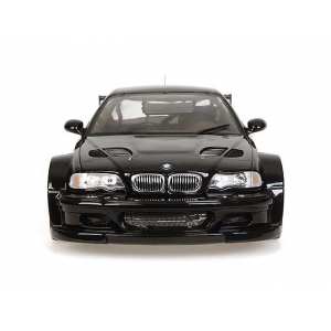 1/18 BMW M3 GTR STREET (E46) - 2001 - BLACK