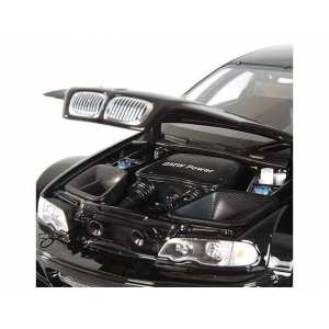 1/18 BMW M3 GTR STREET (E46) - 2001 - BLACK