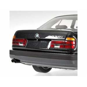 1/18 BMW 730I (E32) - 1986 - BLACK METALLIC (DIAMANTSCHWARZ METALLIC)