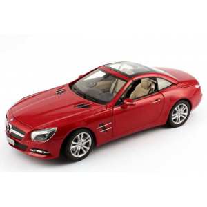 1/18 Mercedes-Benz SL R231 2012 sapphire red met