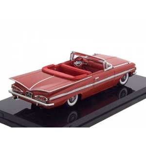 1/43 Chevrolet Impala 1959 cameo coral розовый