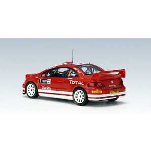 1/43 Peugeot 307 WRC 2005 M.Gronholm / Rautiainen 7 (Rally of Deutschland) Night Race Version