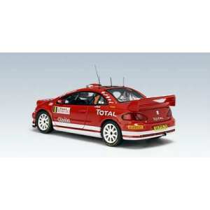 1/43 Peugeot 307 WRC 2005 RALLY MC GRONHOLM