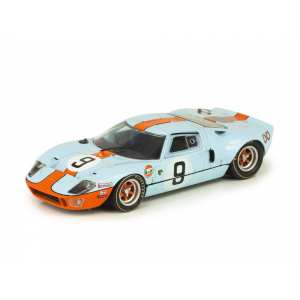 1/43 Ford GT40 Gulf P.Rodrigues-L.Bianchi 9 победитель Le Mans 1968