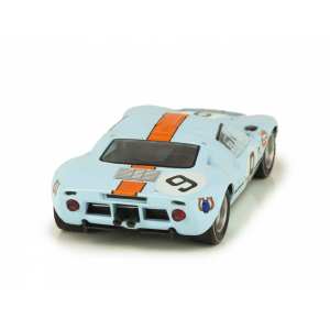 1/43 Ford GT40 Gulf P.Rodrigues-L.Bianchi 9 победитель Le Mans 1968