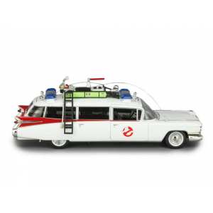 1/18 Cadillac Ambulance 1959 Ghostbusters ECTO-1 из к/ф Охотники за Привидениями