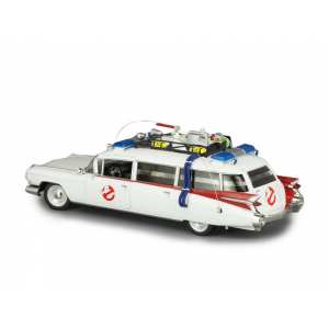 1/18 Cadillac Ambulance 1959 Ghostbusters ECTO-1 из к/ф Охотники за Привидениями