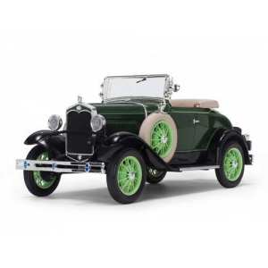 1/18 Ford Model A Roadster 1931 зеленый