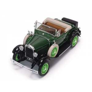 1/18 Ford Model A Roadster 1931 зеленый