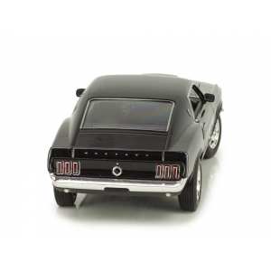 1/24 Ford Mustang Boss 429 1970 черный