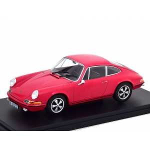 1/24 Porsche 911 1968 красный