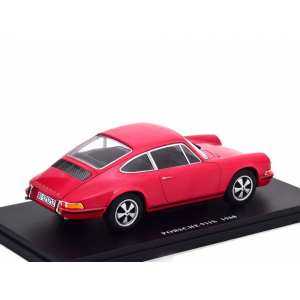 1/24 Porsche 911 1968 красный