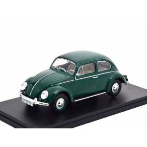 1/24 Volkswagen Escarabajo Жук 1200 Standard 1960 зеленый