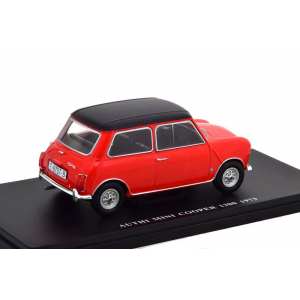 1/24 Mini Cooper 1360 1973 красный с черной крышей