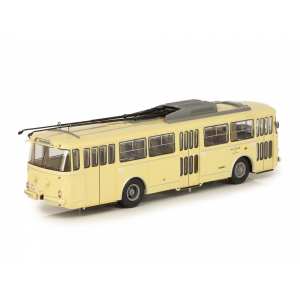 1/43 Skoda 9TR троллейбус Eberswalde 1961 бежевый