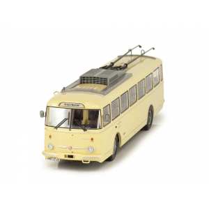 1/43 Skoda 9TR троллейбус Eberswalde 1961 бежевый