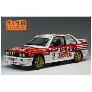 1/18 BMW M3 (E30) 9 Bastos Motul Chatriot/ Perin Rally Tour de Corse 1988