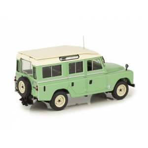1/43 Land Rover Series II 109 Station Wagon 4Х4 1958 зеленый