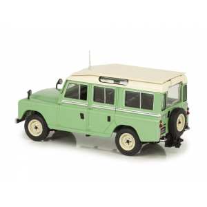 1/43 Land Rover Series II 109 Station Wagon 4Х4 1958 зеленый