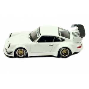 1/43 Porsche 911 RWB 930 Rocket Bunny 2018 белый