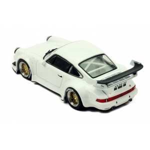 1/43 Porsche 911 RWB 930 Rocket Bunny 2018 белый