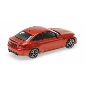 1/43 BMW M2 Competition 2019 оранжевый металлик