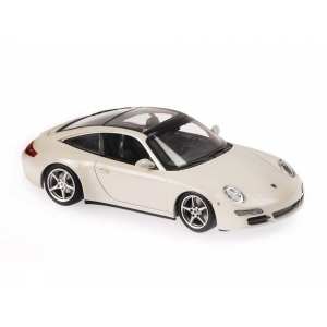 1/43 Porsche 911 Targa 2006 белый