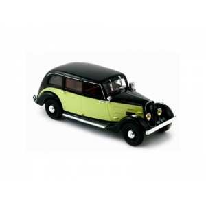 1/43 Peugeot 401 Lounge Taxi 1935 св. зеленый/черный