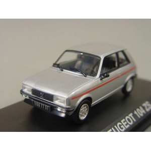 1/43 PEUGEOT 104 ZS 1979 Silver