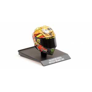 1/10 шлем Valentino Rossi - MotoGP Misano 2012