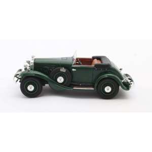 1/43 Stutz DV32 Super Bearcat открытый 1932 зеленый