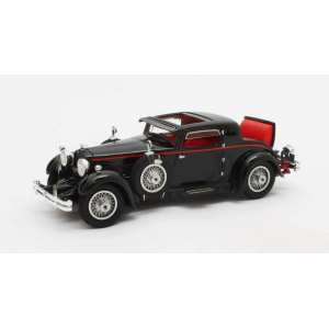 1/43 Stutz Model M Supercharged Lancefield Coupe открытый 1930 черный