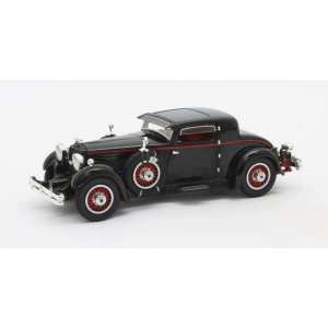 1/43 Stutz Model M Supercharged Lancefield Coupe 1930 черный