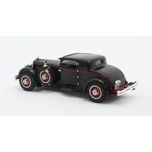 1/43 Stutz Model M Supercharged Lancefield Coupe 1930 черный